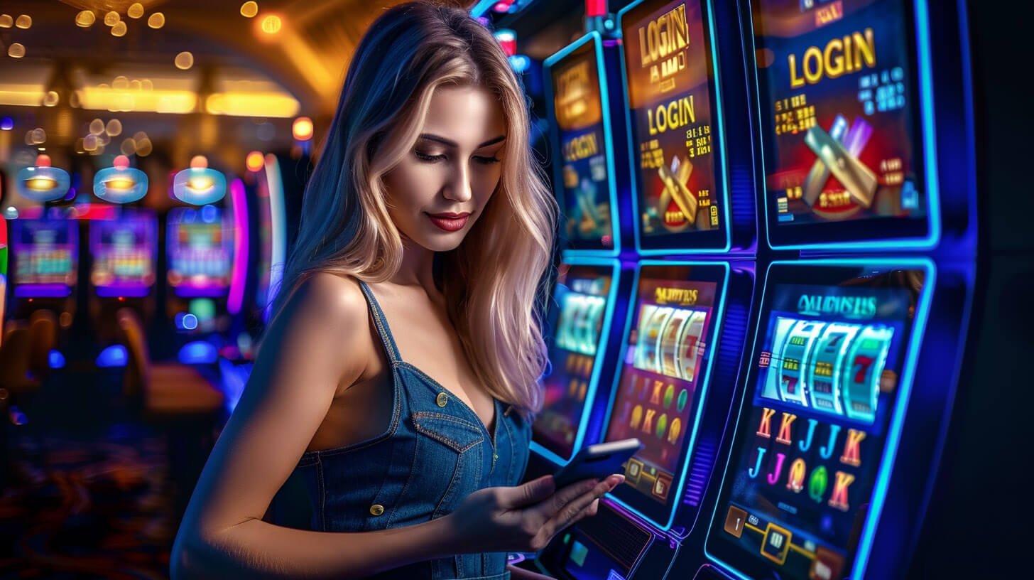 Tampilan meja Dream Gaming dengan dealer langsung di situstogel88